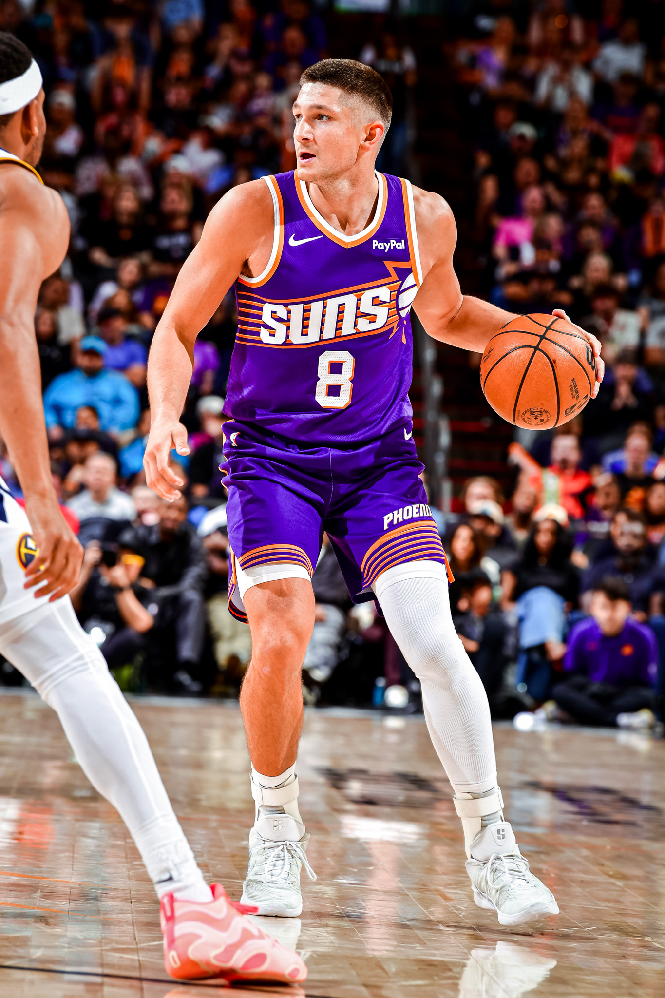 📊 阿伦复出拿下21分5篮板3助攻 表现不俗 👏 菲尼克斯太阳 ｜旭日东升 