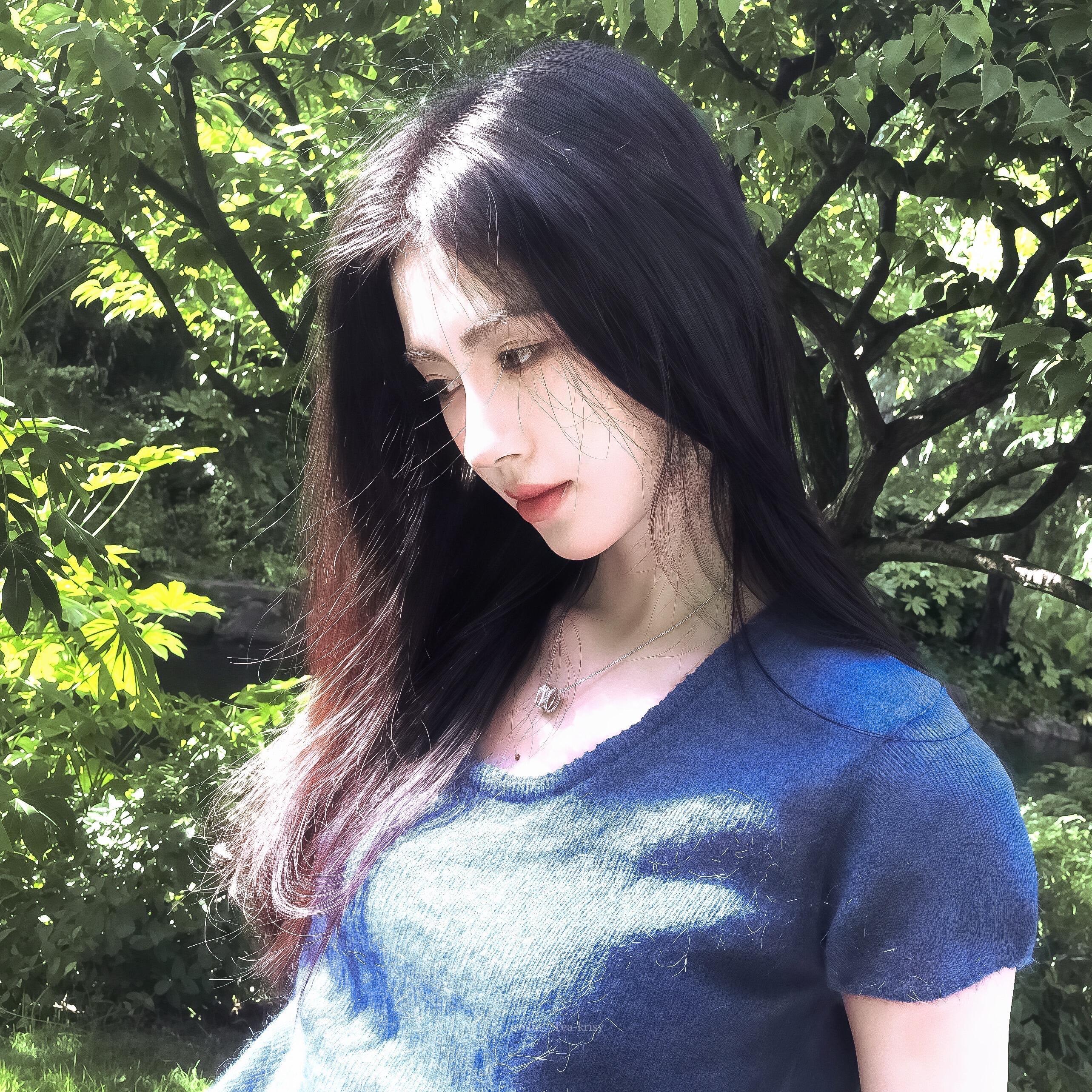 -𝐒𝐇𝐀𝐑𝐄｜鞠婧祎头像背景图搭配 ⸝⸝🍀꙳🦋◟🍃。 