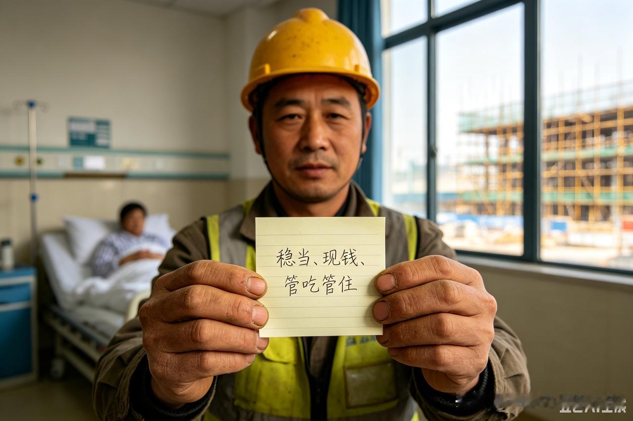 干了半辈子工地我终于发现，现在有一份特别稳、特别吃香的高薪手艺活，很多人偏偏没注