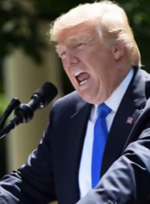 现在全世界的人都应该感谢特朗普，毕竟要不是特朗普，美国在人们眼中的形象很有可能还