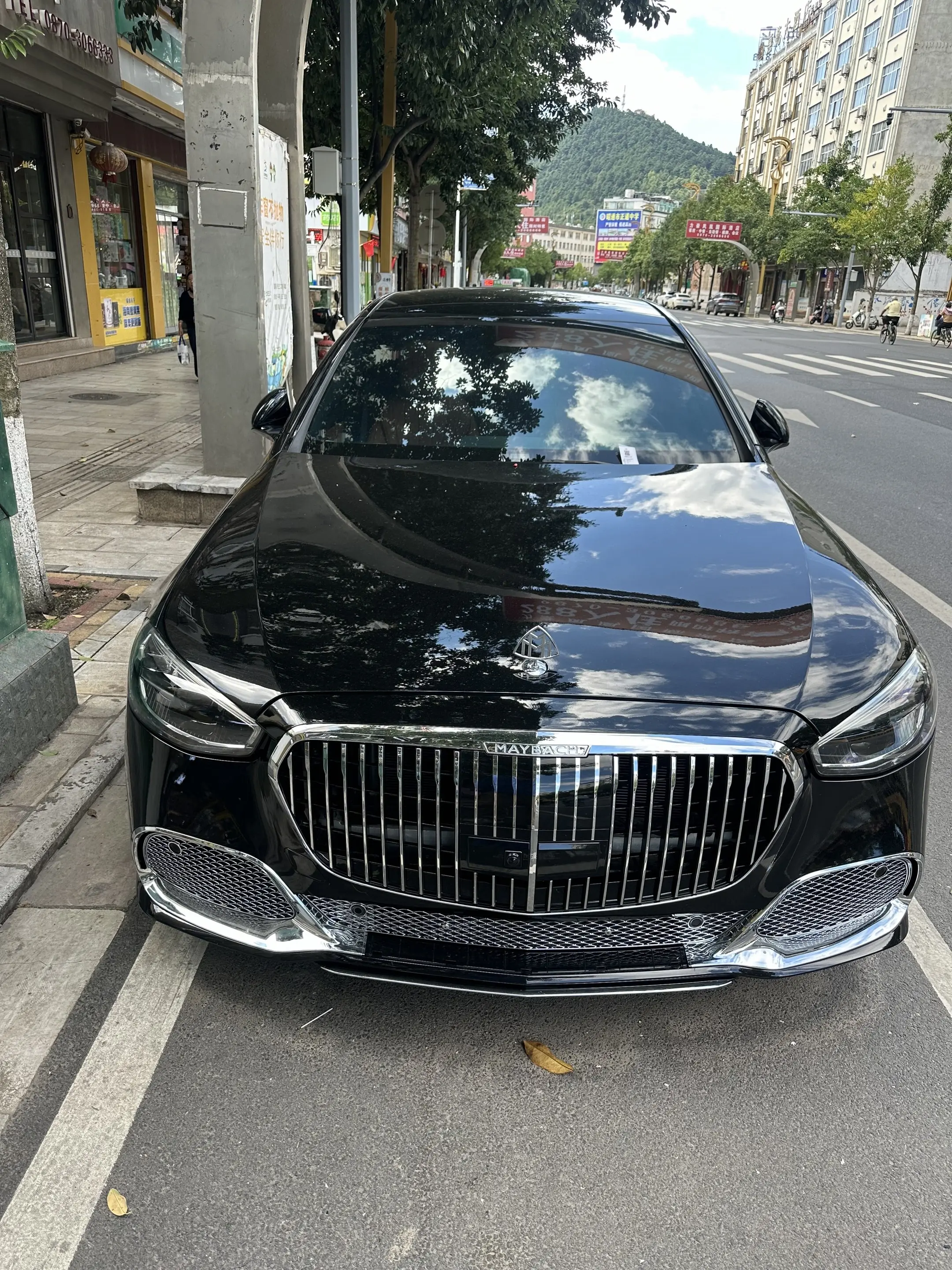 好车。