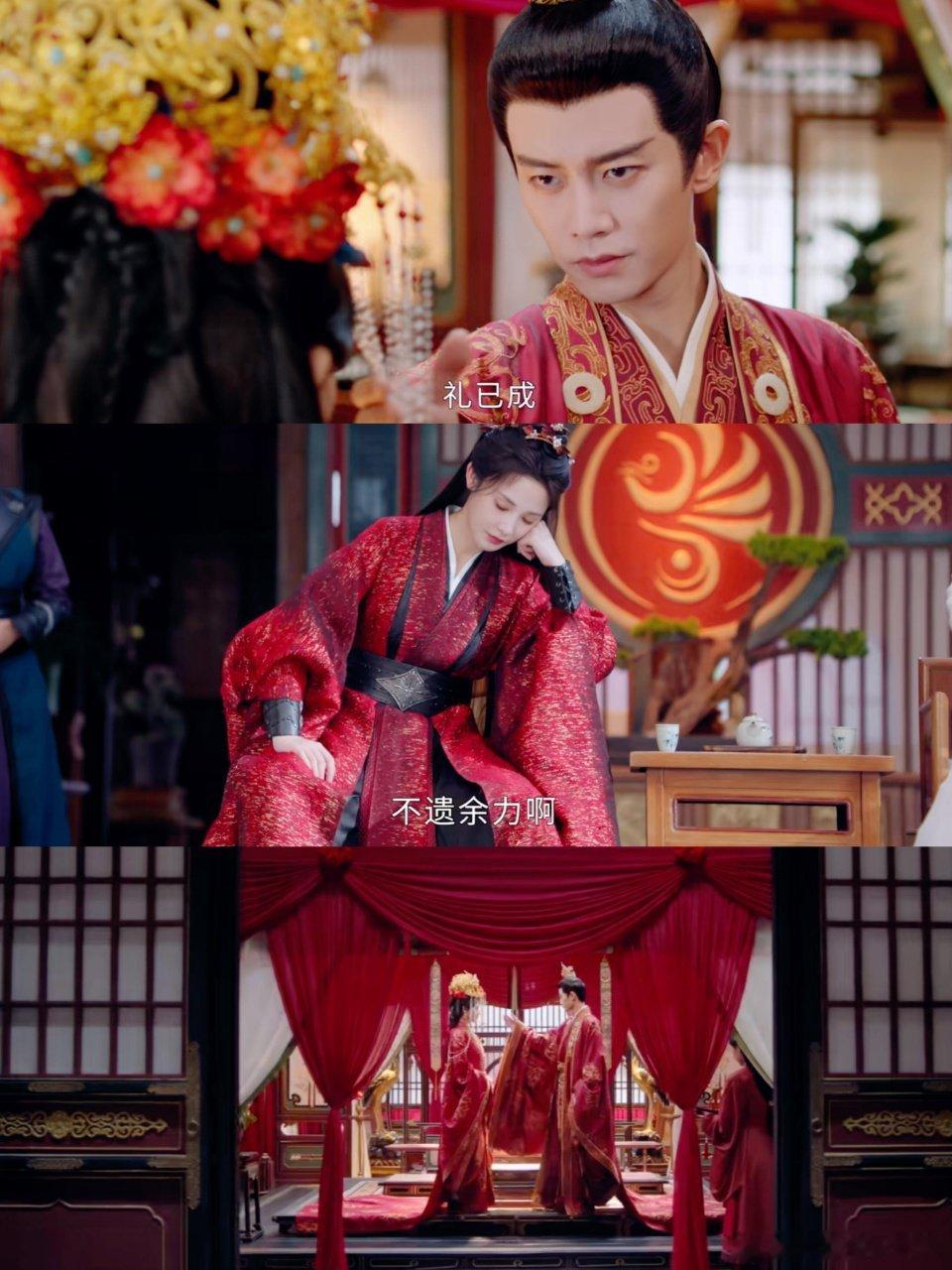 《凤凰台上》开局即高能！萧焕强娶凌苍苍，她直接拔剑刺向帝王心脏，又虐又刺激！ 