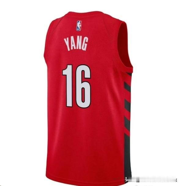 说没有效率是假的！杨瀚森将穿开拓者16号，16顺位16号，昨天选秀，今天杨瀚森球