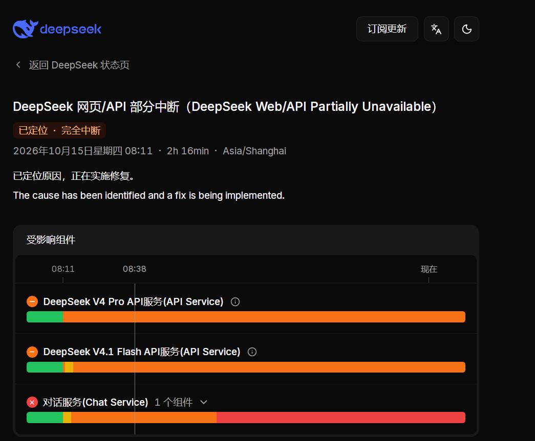 让大家失望了，今天deep seek官网，app，服务器暂时不可用，很多人觉得是