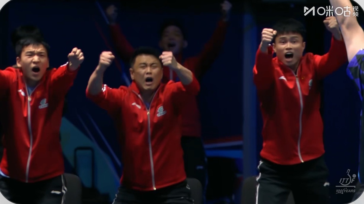 林诗栋2-0张禹珍这是能说的吗 我觉得今天林诗栋能表现的这么好完全得益于七宝的情