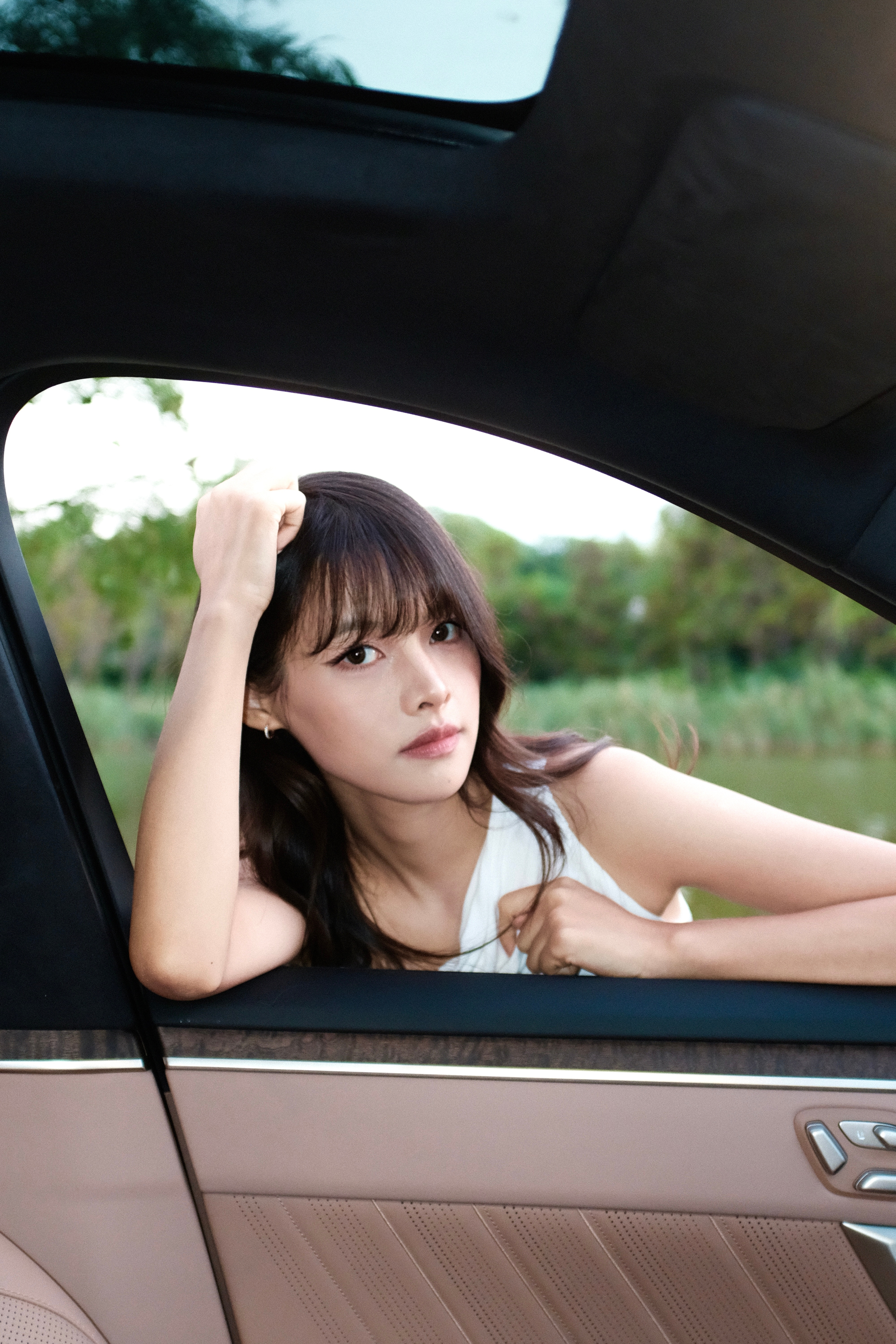 今天的取景框是车窗🚗乐道汽车乐道l80双舱钓鱼神车 ​​​