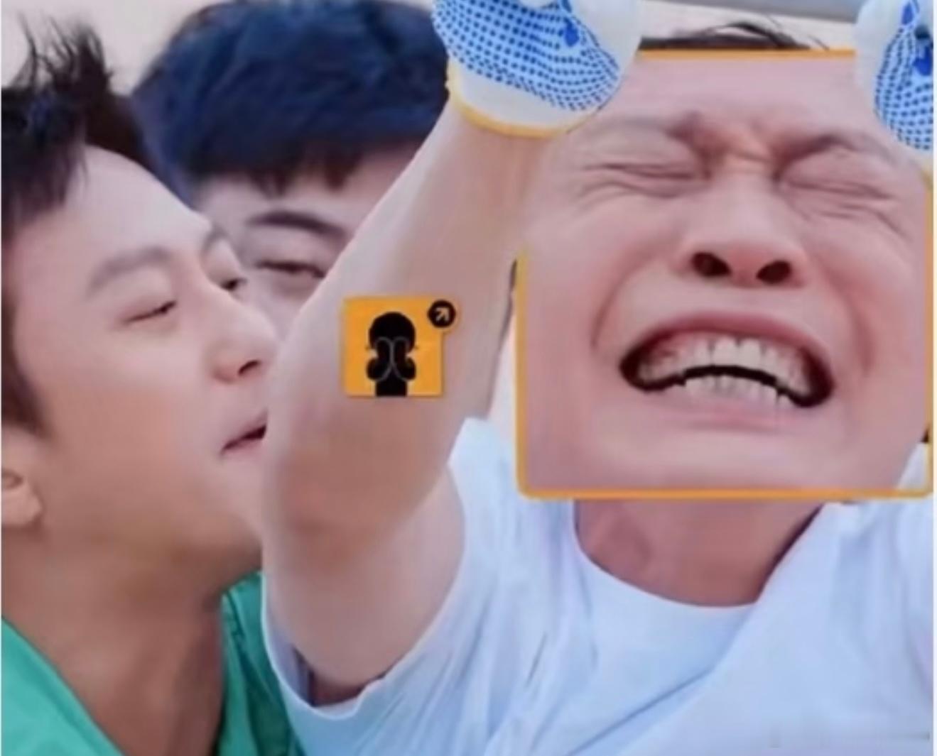 李乃文抓范志毅胸 看完这段只想说，李乃文你是真敢啊。表演归表演，这波操作属实有点