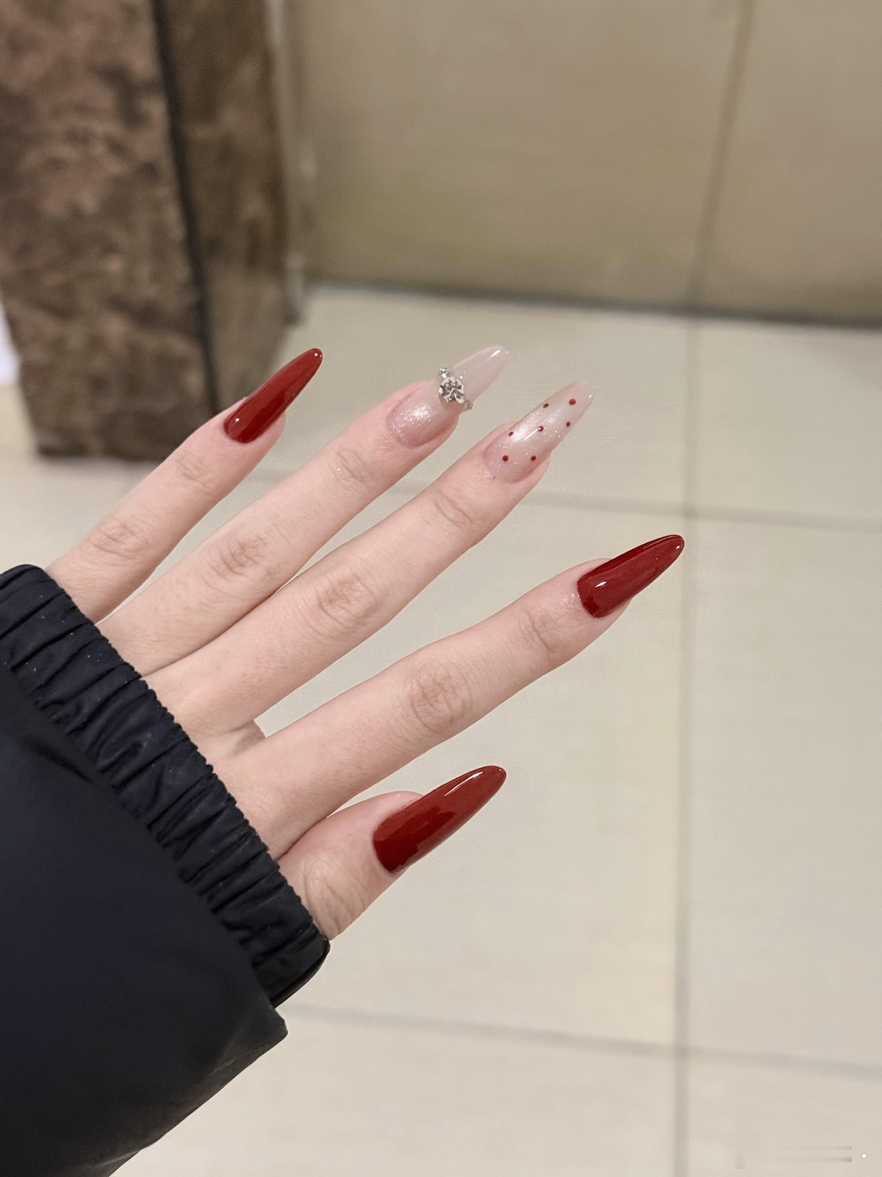 新年美甲～