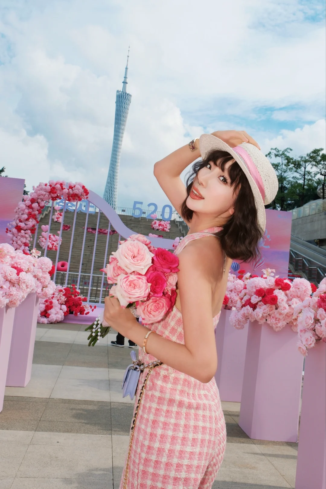 好会宠！520被这场婚礼甜哭了～