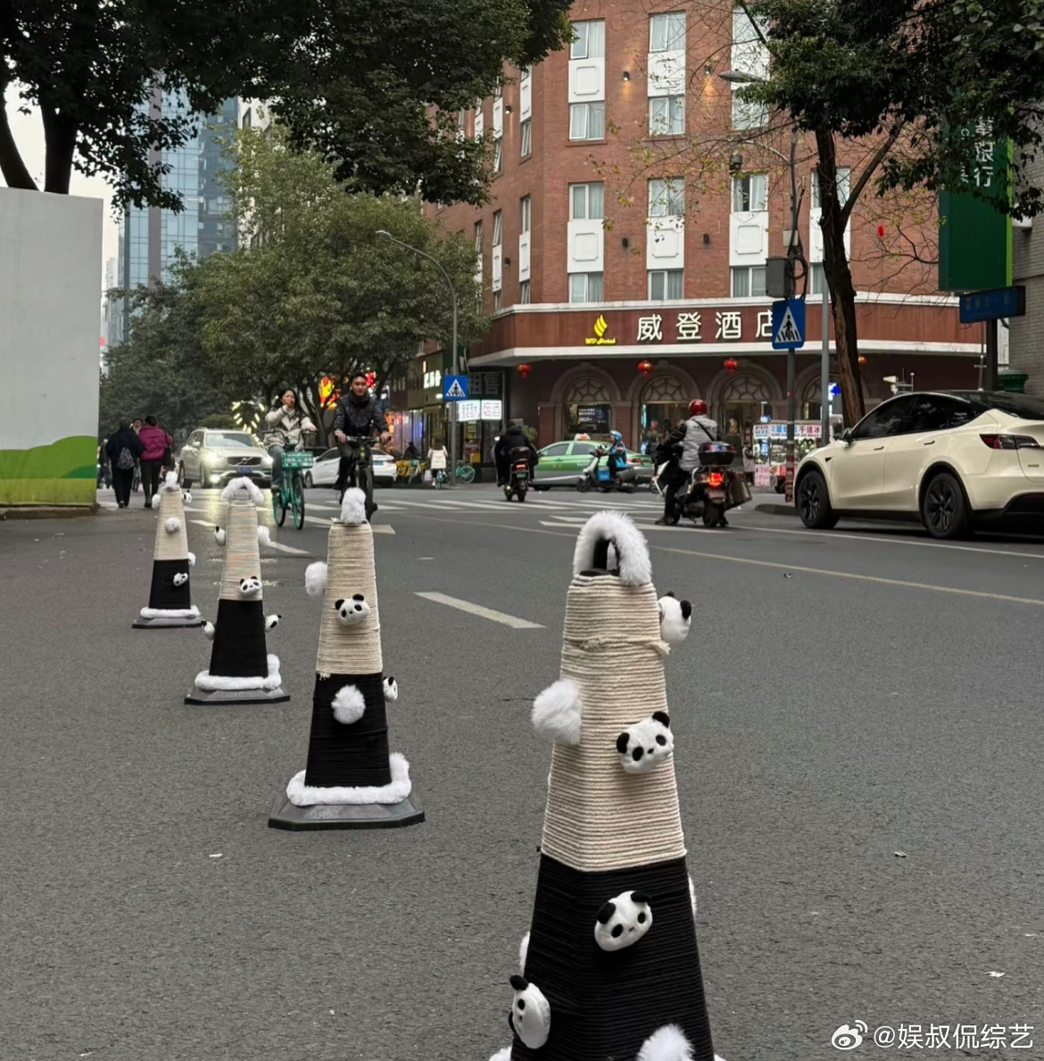 这届熊猫都有自己的小心思了熊猫们，你们也玩上大迁徙了🐼！这届熊猫人均八百个小心