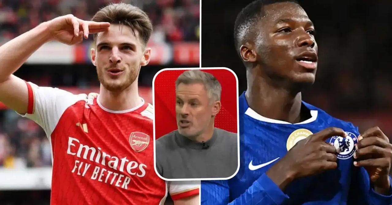 卡拉格再称凯塞多仍逊于赖斯，蓝军球迷这样回击！
蓝军战胜热刺后，卡拉格再度挑起关