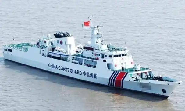 6月1日，针对中国大陆海警局宣布：大陆海警岱山舰编队在台湾以东海域开展执法巡查，