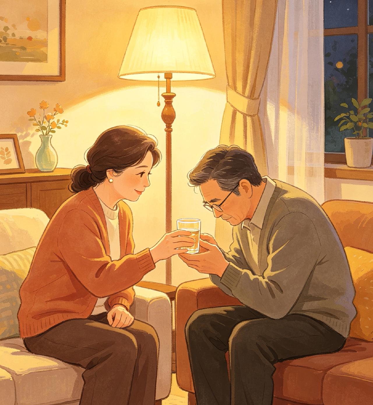 人到中年，早就不信那些轰轰烈烈的誓言了。
 
我们都知道，爱情最珍贵的，从来不是