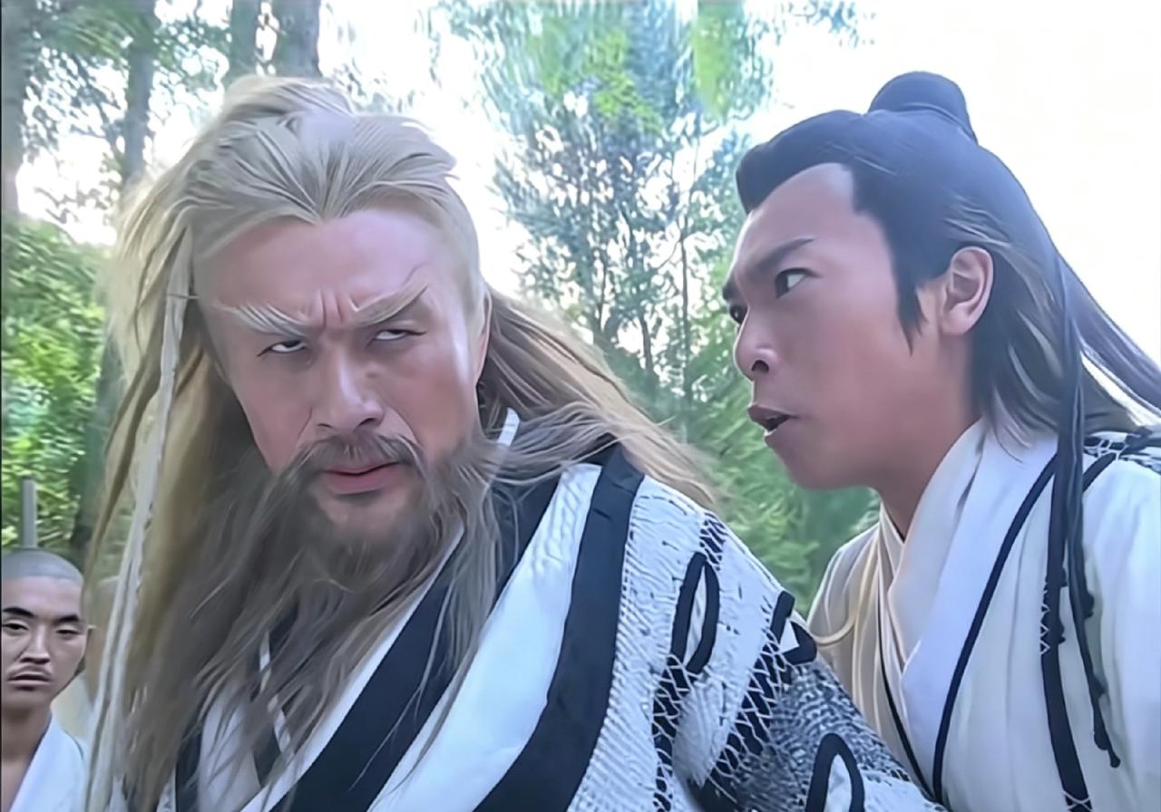 枯井死局逆转战局！谢逊手握杀仇良机，为何最后自废武功放下血海深仇？
 
屠狮大会