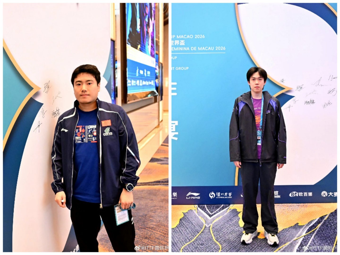 国乒澳门世界杯31日赛程3月31日澳门世界杯，国乒四将出战，王楚钦澳门世界杯首战