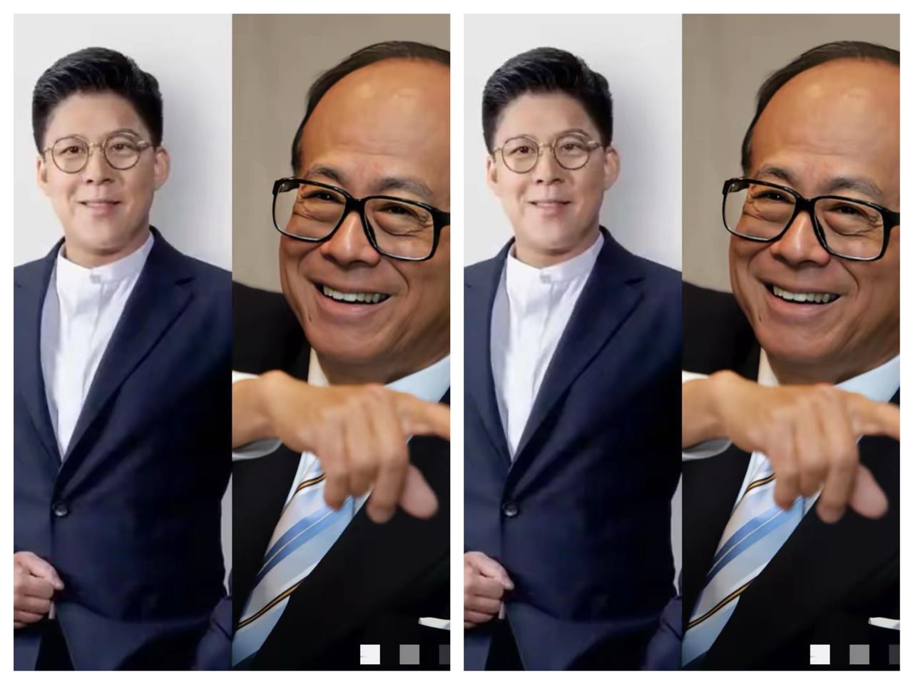 香港大火，李嘉诚一点都没含糊！霍启刚家族捐3000万，他直接捐8000万！格局瞬