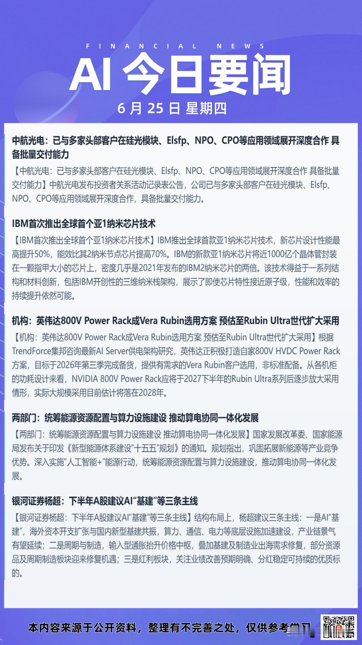 6月25日AI行业事，划重点！

IDC说全球AI产业正在从基建热转向企业级应用