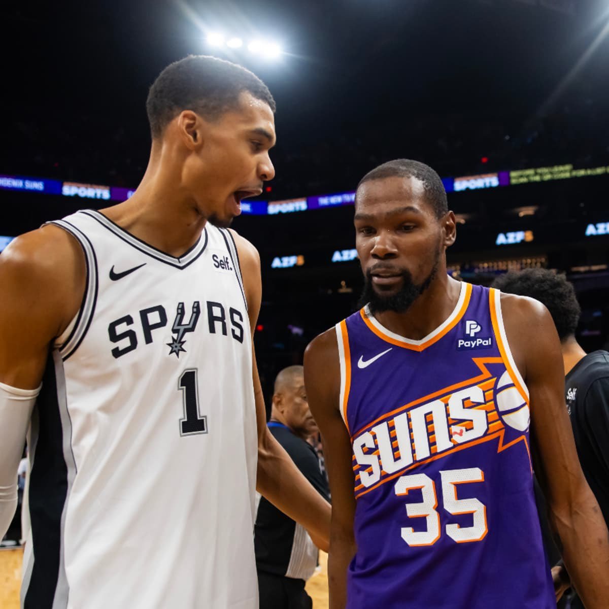 太阳记者Gambadoro：杜兰特阵营的人将马刺视为他的一个下家队伍。NBA ​