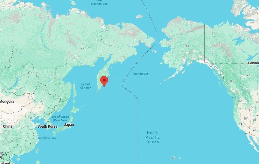 🔻8.7级浅层地震，是俄罗斯历史遭受的第七次特大地震。🔻堪察加半岛的俄军军港