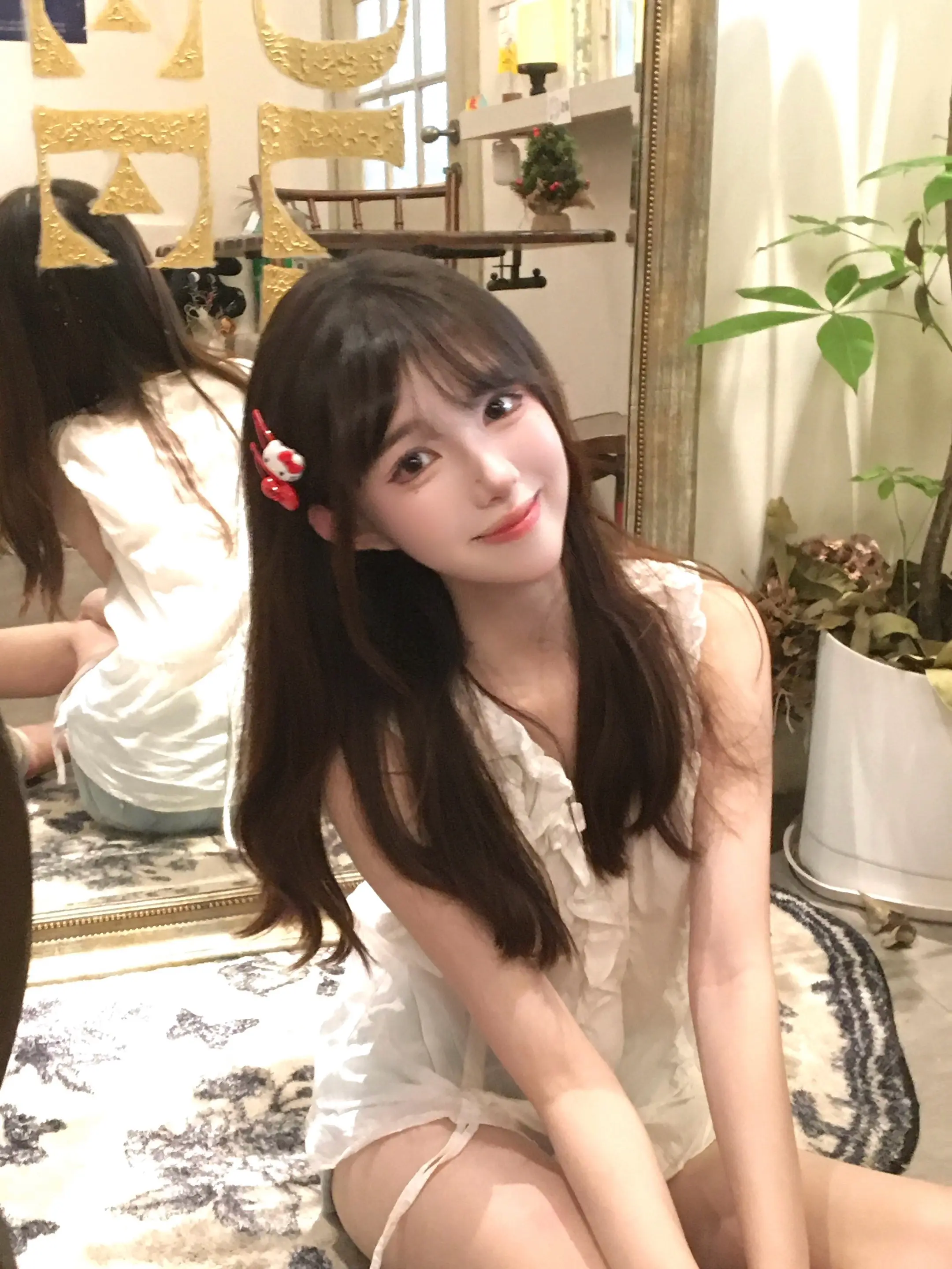 我在你心里是否还如初见般的可爱
