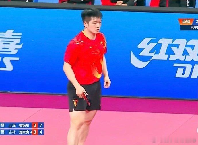 #樊振东3比0刘家良# 乒乓全锦赛：樊振东回归首战3-0大获全胜，新奥运周期开门