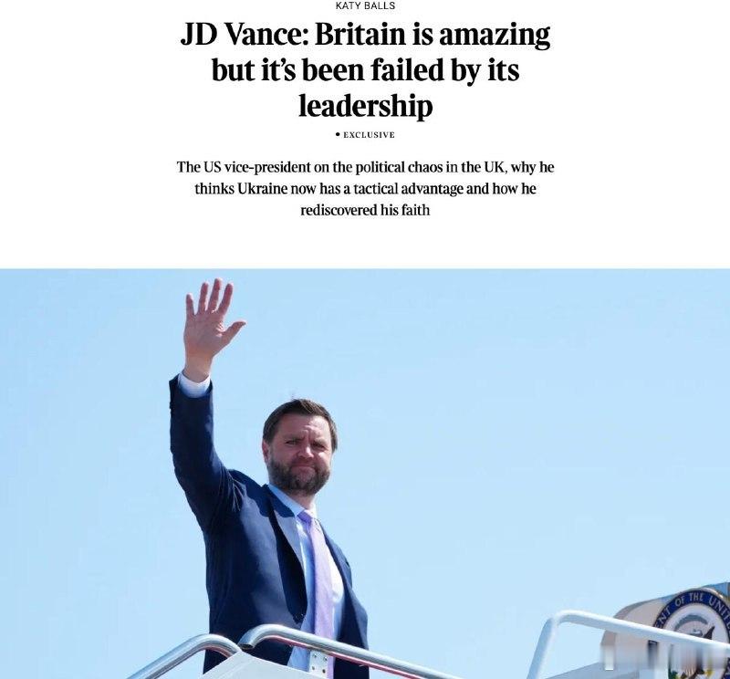 美国反对乌克兰发起的攻势，称其将导致灾难。▪️特朗普政府认为乌克兰的优先任务是采