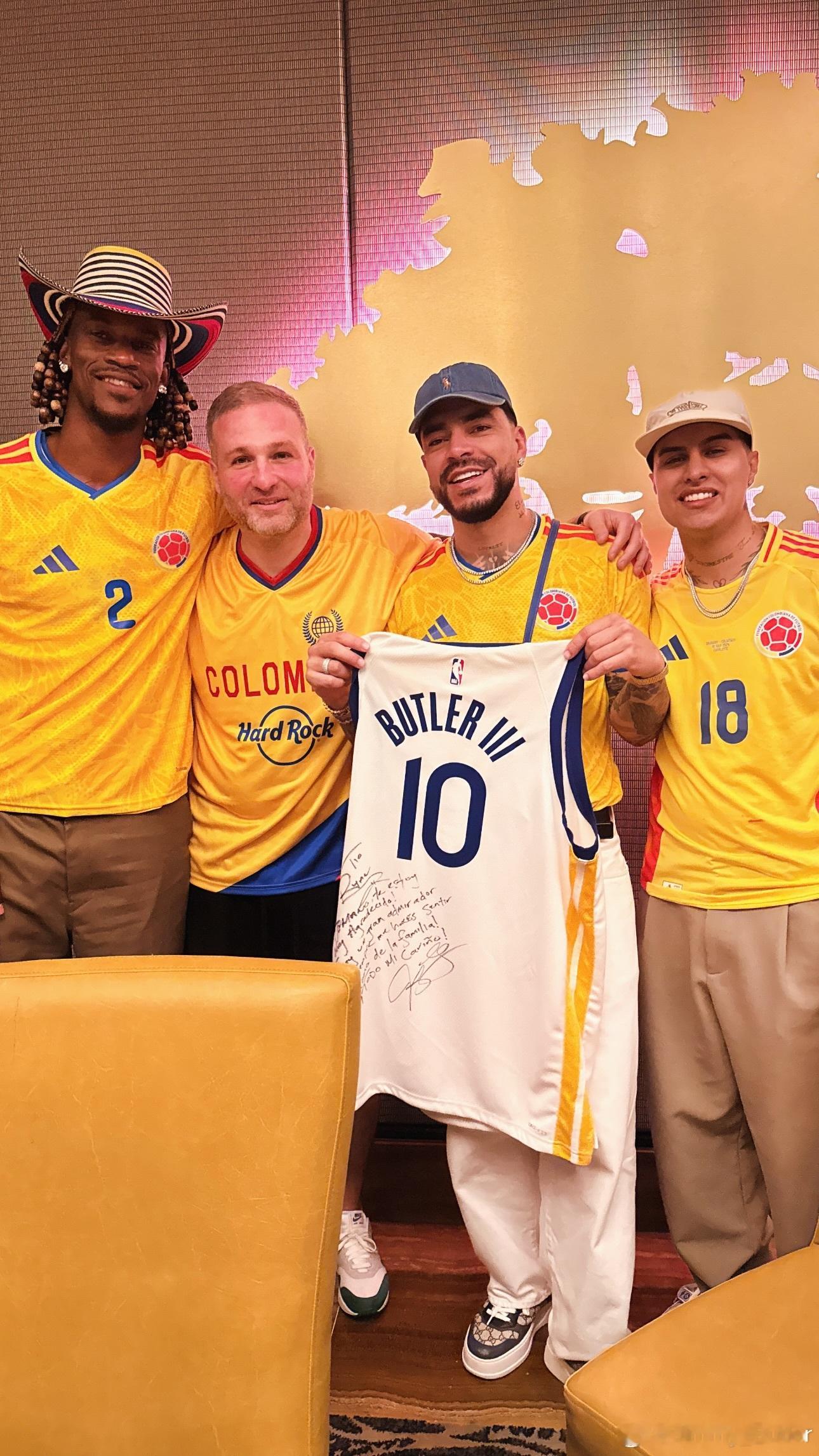 ⚽️ X 🏀金州勇士巴特勒世界杯