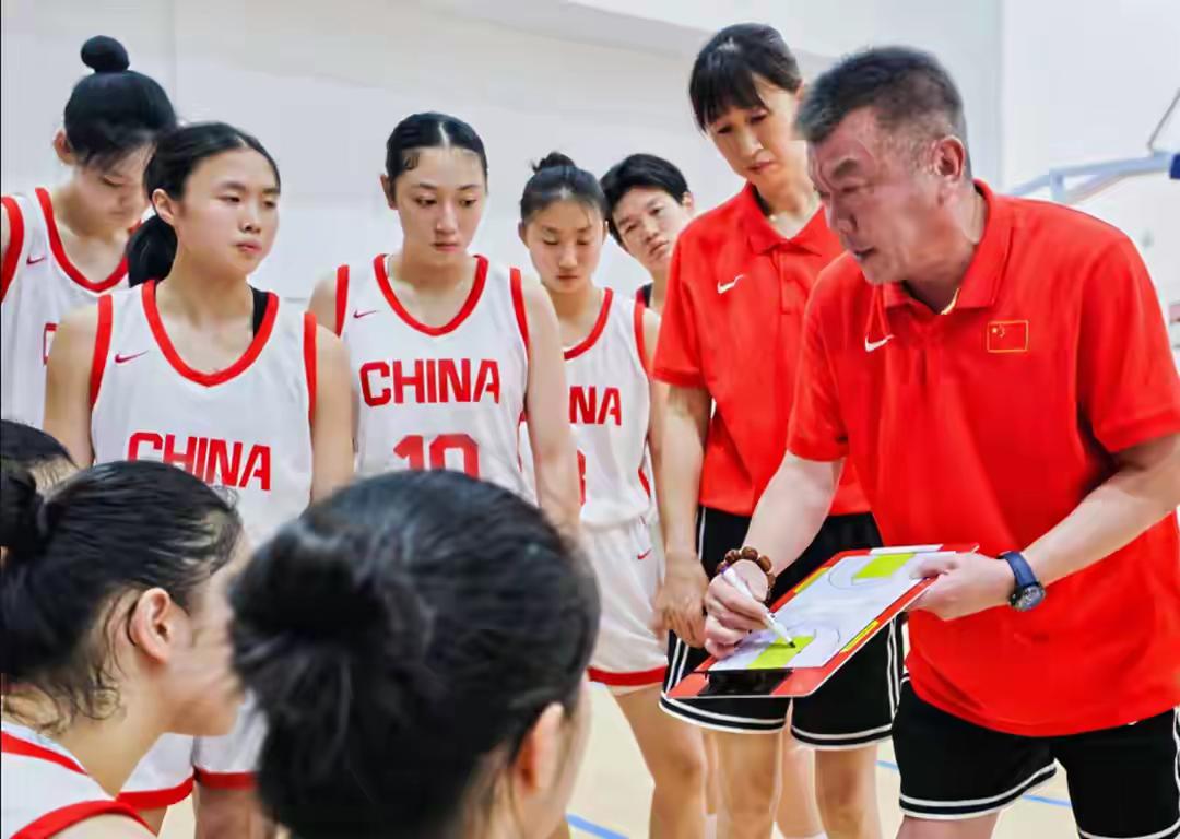 U16 女篮“狂胜”叙利亚，但输给日本遗憾打附加赛

U16女篮93-27大比分