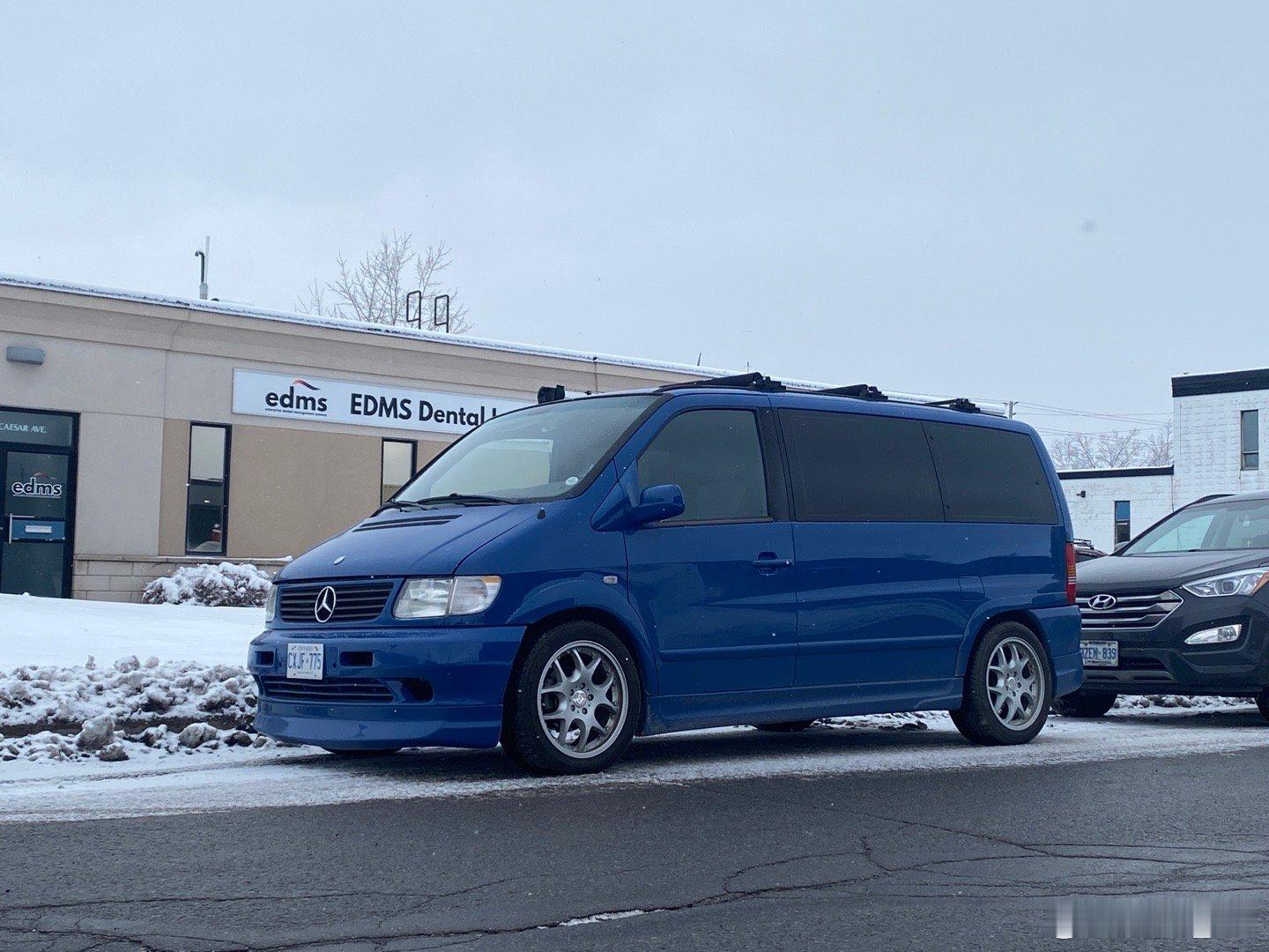 VITO W638 Brabus.不知道算冷知识还是热知识，但其实W638还和大