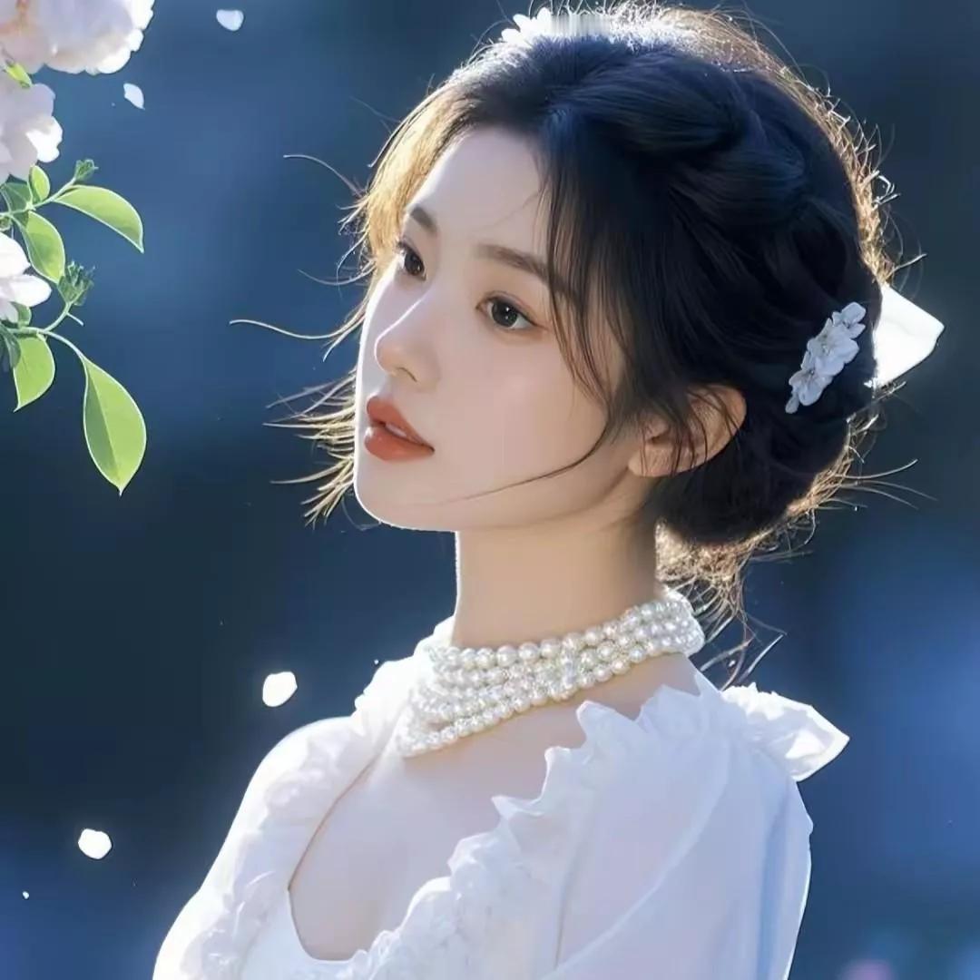 仙气飘飘的珍珠公主，唯美梦幻！温柔粉系公主 紫色梦幻公主 梦幻系公主 元气满满的