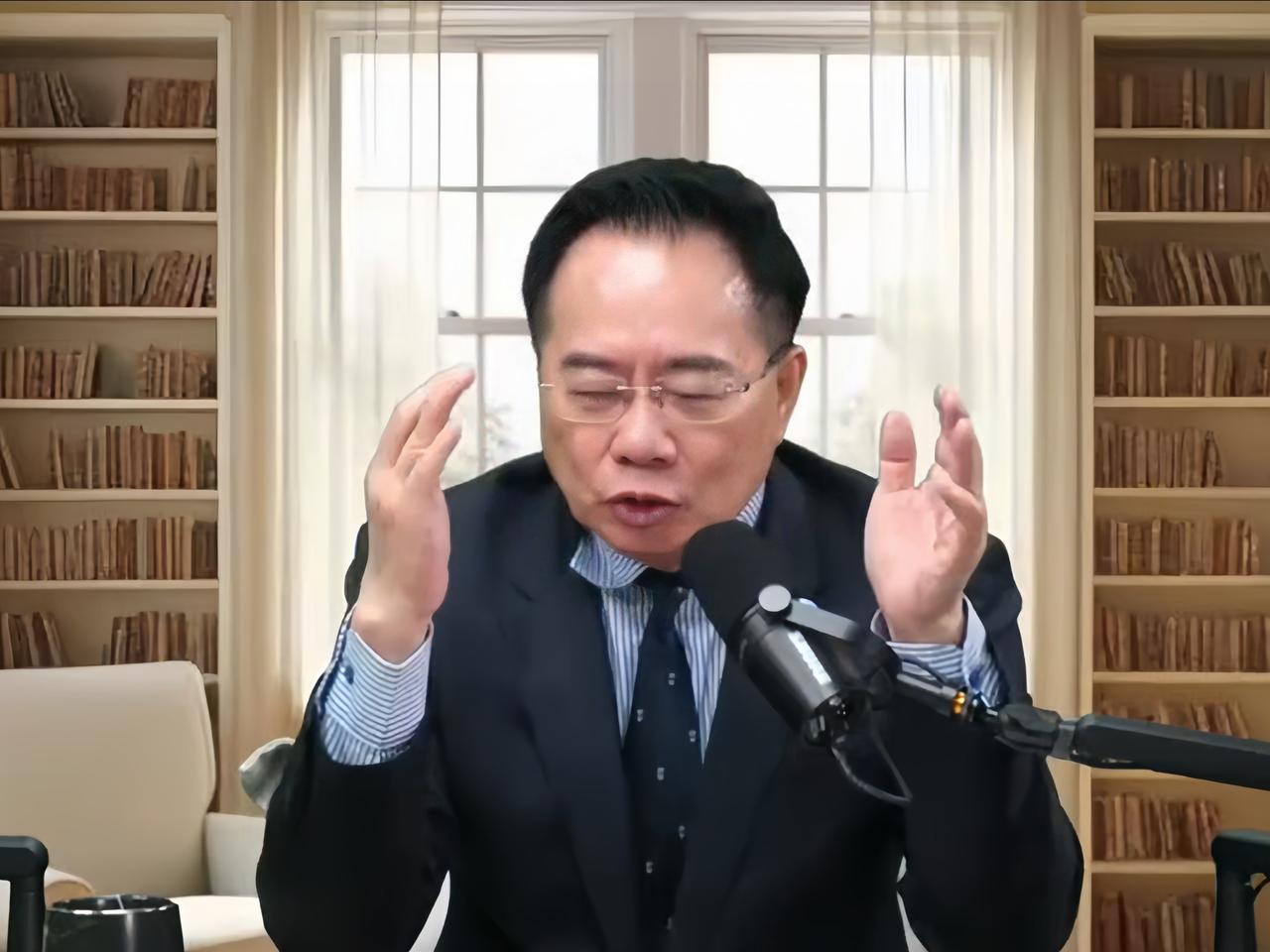 为什么很多小国家都敢跟中国翻脸不怕中国？敢说真话的蔡正元教授一话点破：中国雄而不