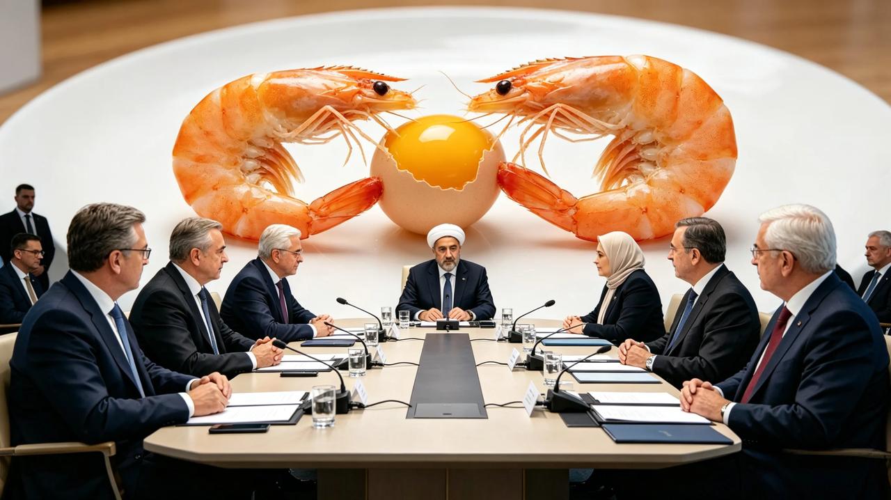 伊美谈判也就是虾扯蛋，谈判也就是走个形势，双方都找个台阶休整一下，打都打不服，谈