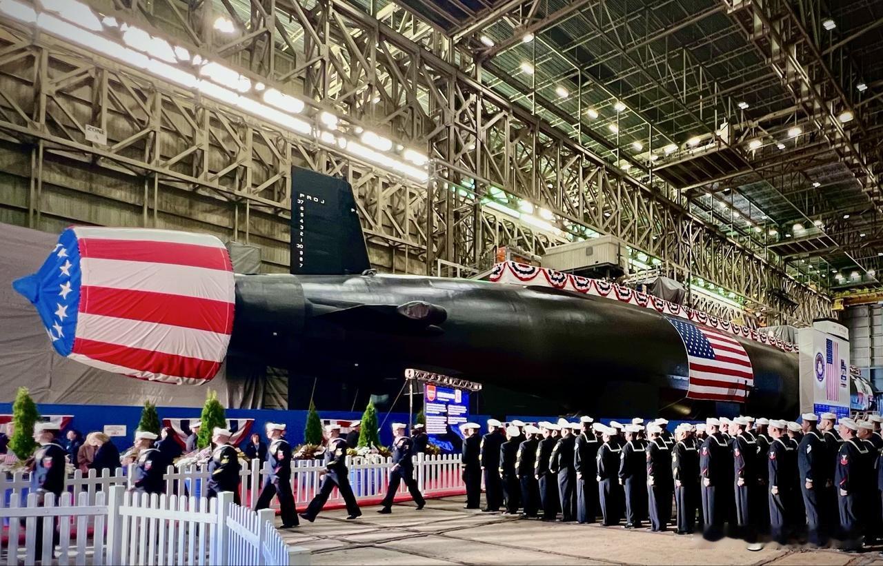 🔴🇺🇸美国海军“新弗吉尼亚级”攻击核潜艇“犹他”号即将通过关键海试🔴《海