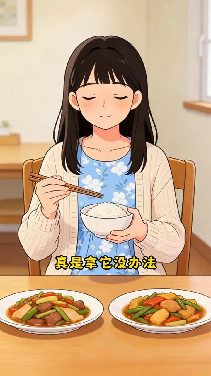 吃饭时总有双眼睛盯着。
一吃饭它就凑过来盯着，刚准备好就被它锁定了，小眼神一刻都