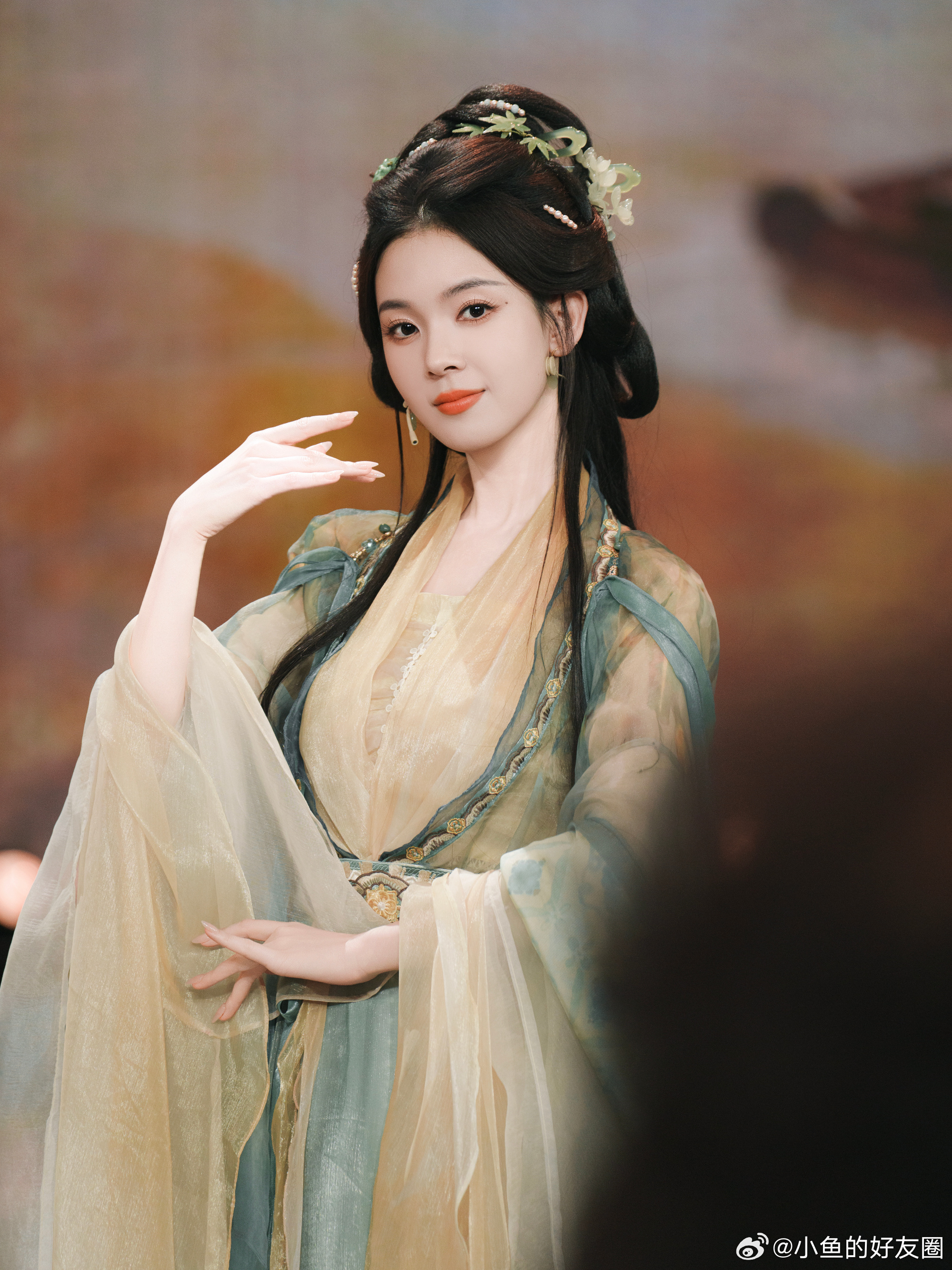陈瑶 古装跳舞仙品哇塞陈瑶这古装跳舞也太仙了吧，简直就是从画里走出来的天选古人呀