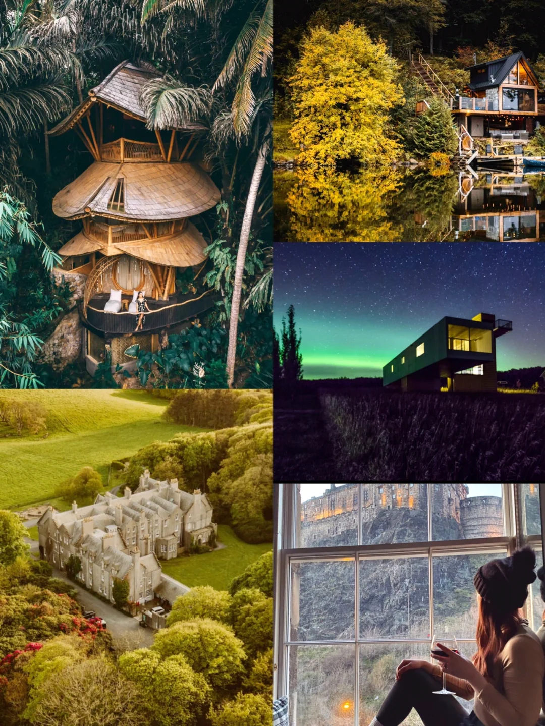 爱彼迎环球特色榜🌍跨越欧美亚的神仙民宿们