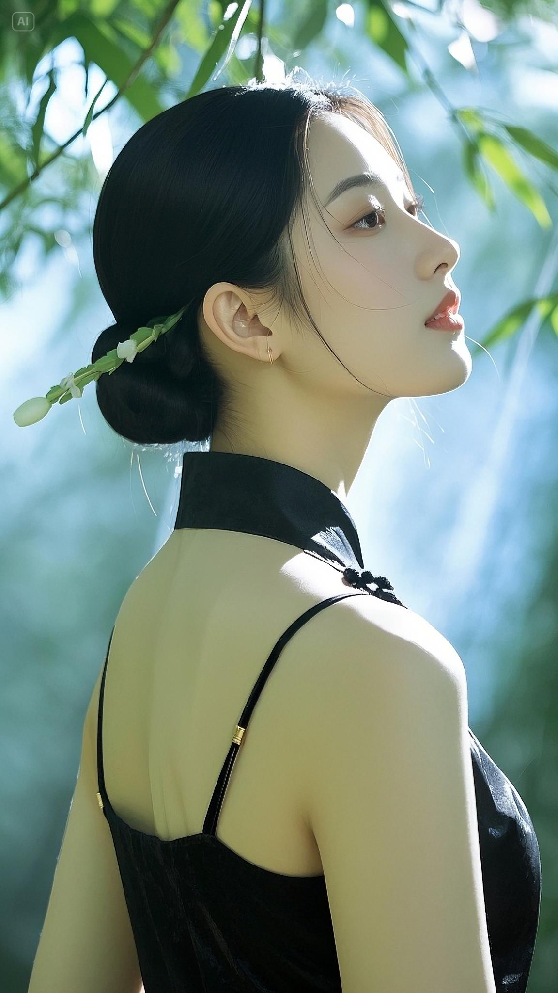 上联：画龙画虎难画骨
下联：观月观云难观情