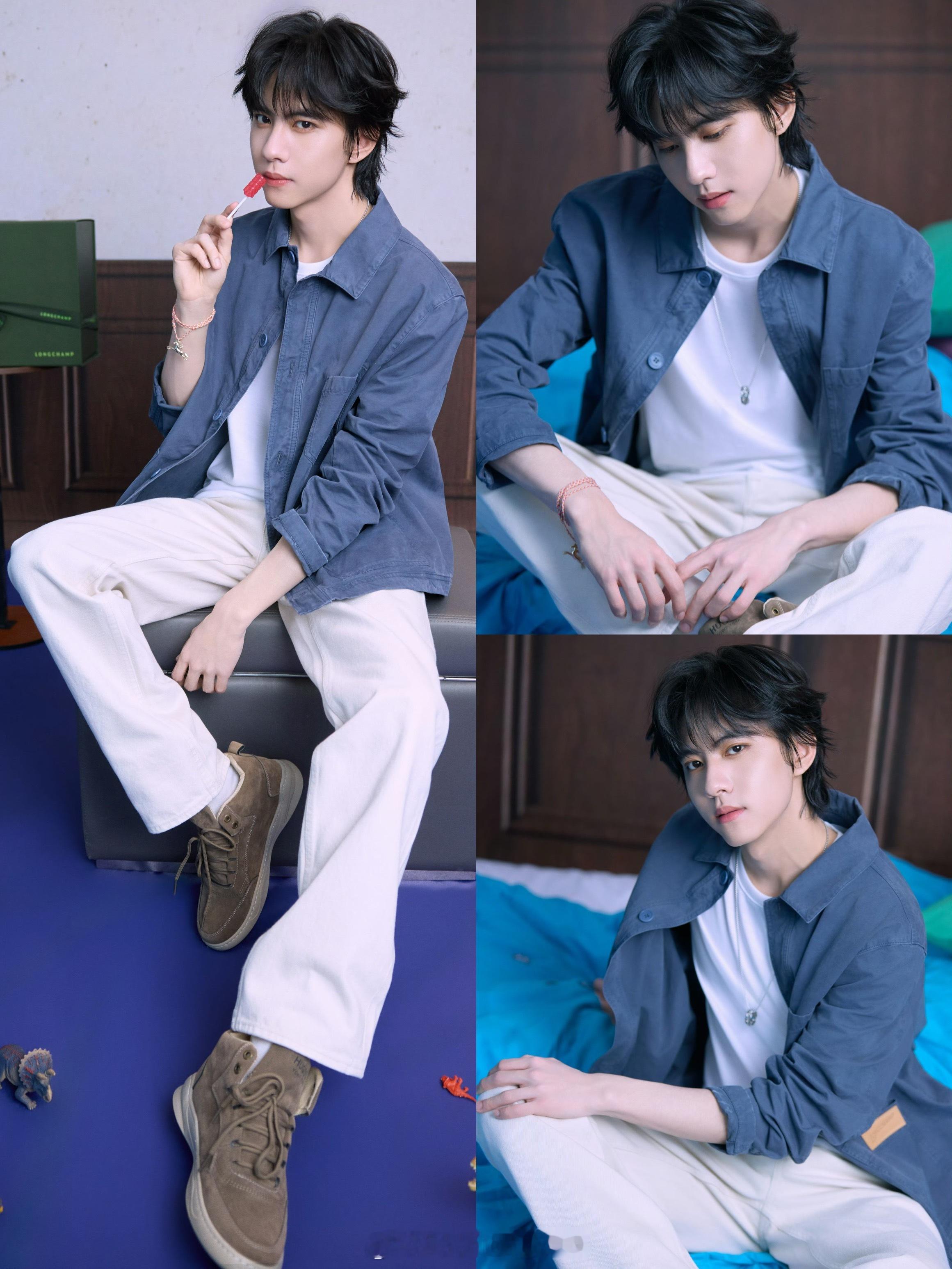 MOK_StarStyle 近期品牌活动明星造型盘点1️⃣ 4月23日📍成都 