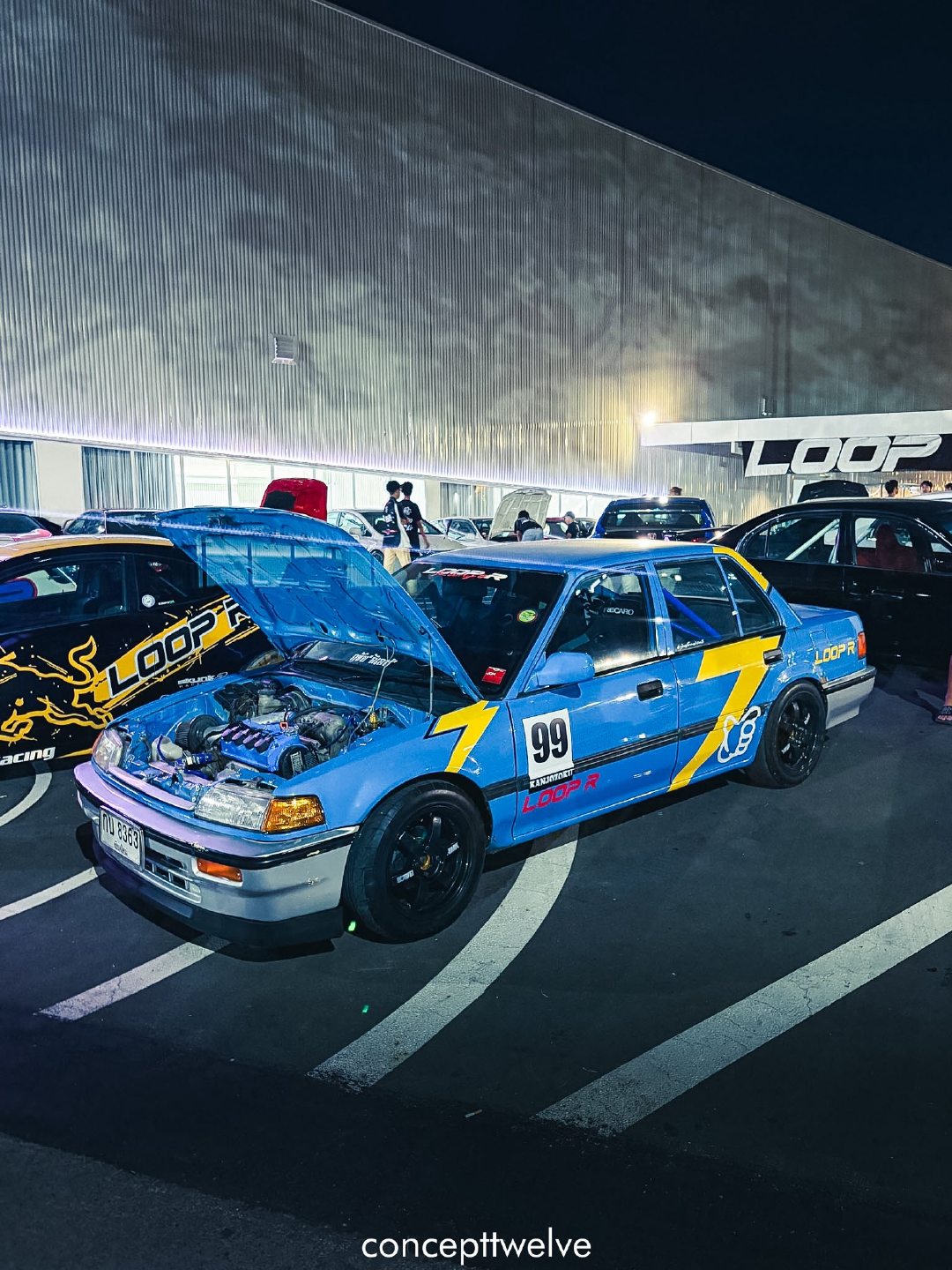 LoopR LegacyMeet 2 Pt.2 LoopR VTEC 泰仔周末夜