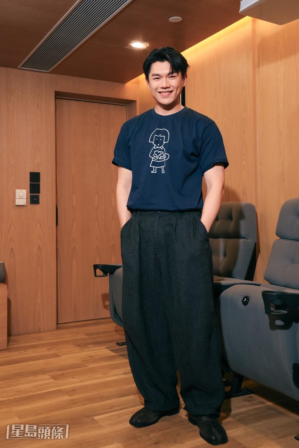 星岛：柯炜林因祸得福 感激观众爱护 事业上升期惊爆患癌丨名人杂志2025年对柯炜