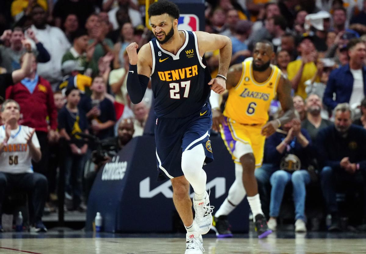 季后赛两次50+，季后赛场均24+5+6，为什么他无法入选全明星？
提到掘金球星