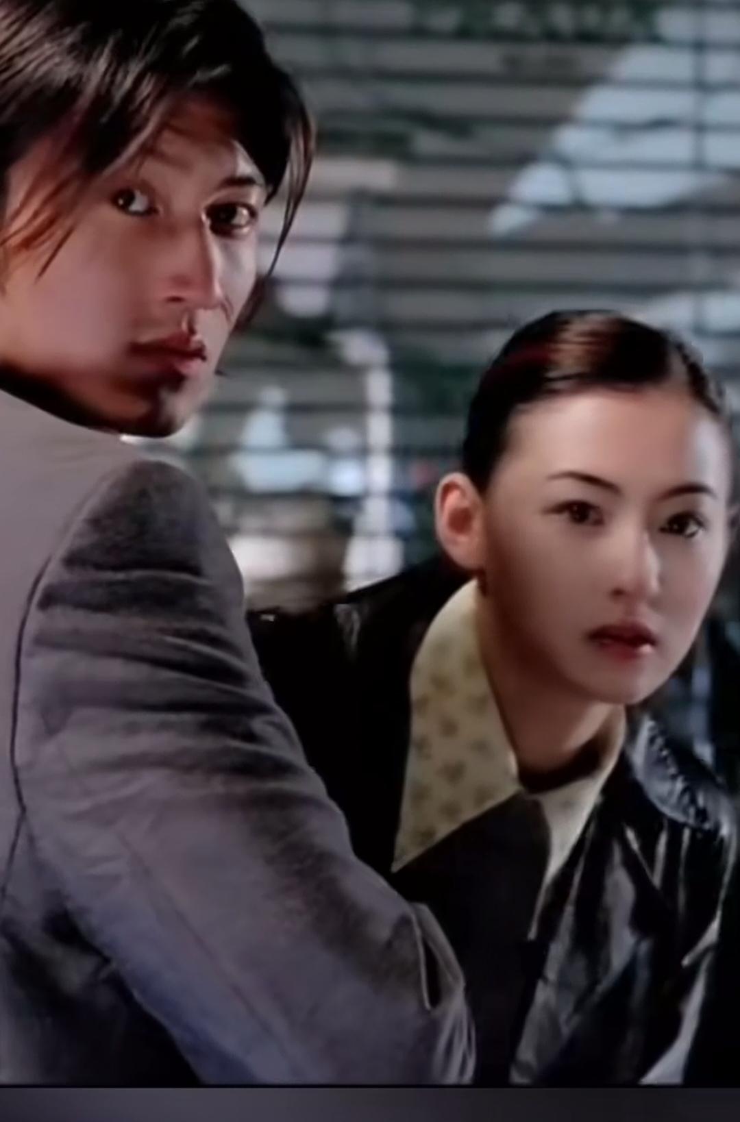 好绝美的两张脸，好可惜的两个人。