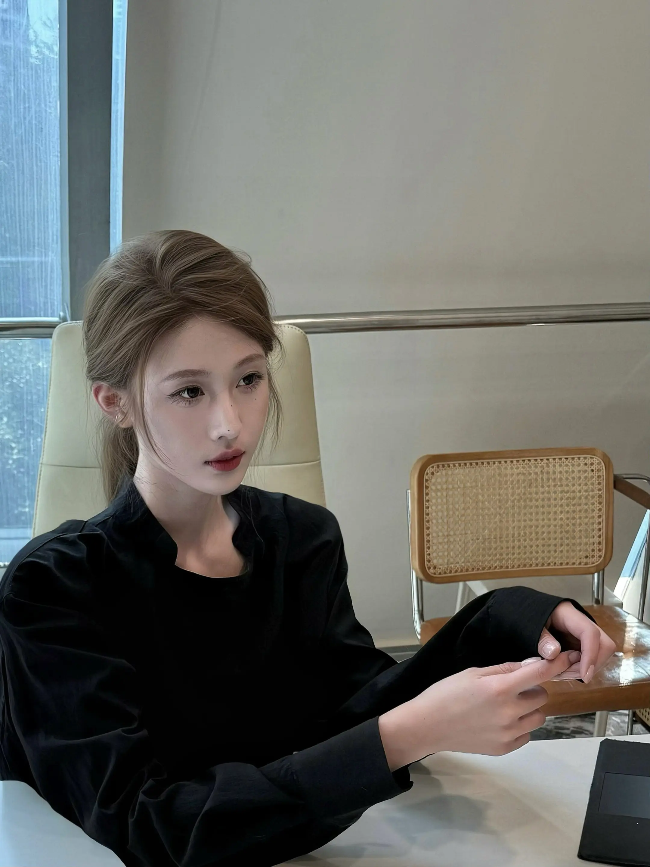 我的上班vs下班。不是啊 我上班会更精致