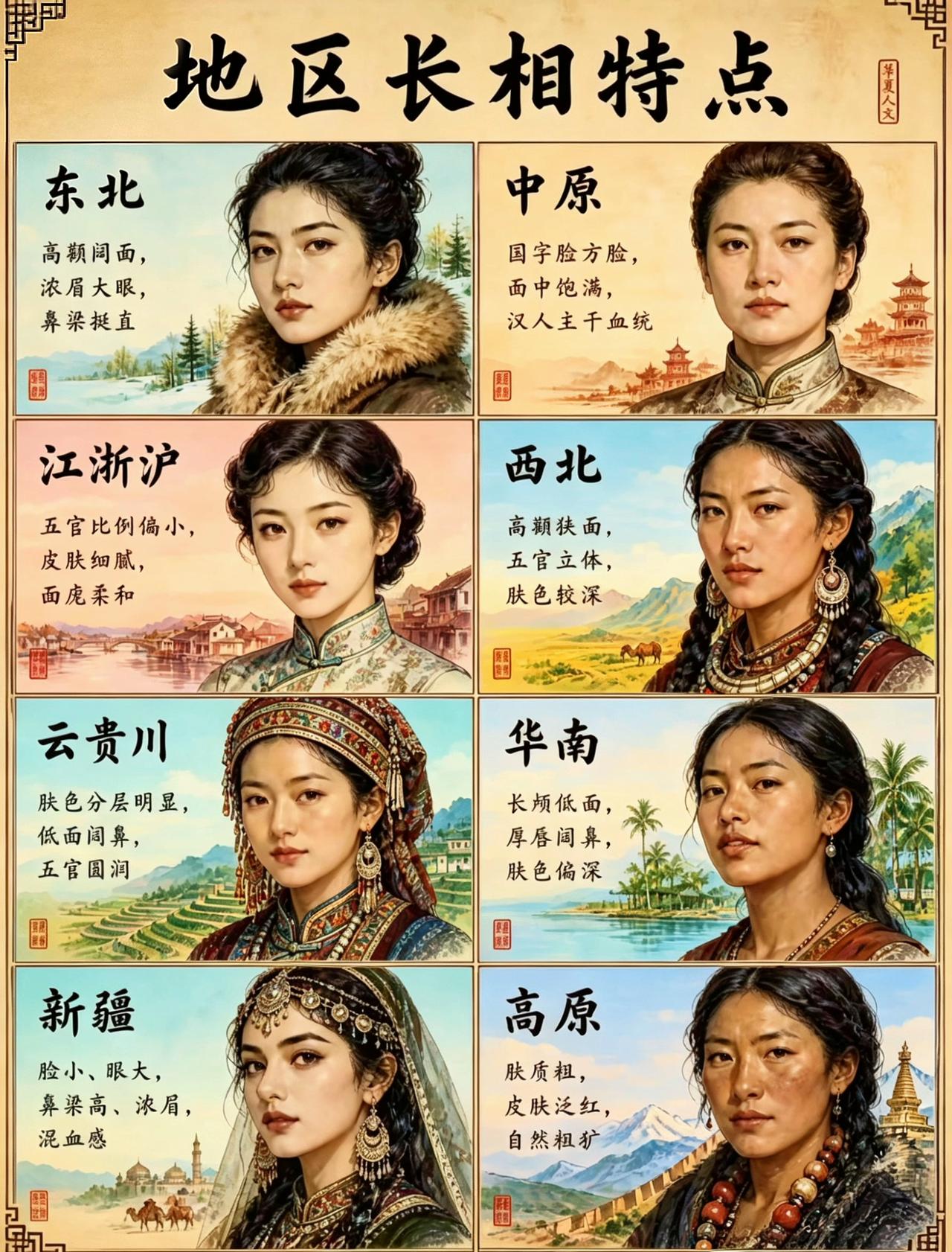 走遍东西南北，每一张脸庞都是大地写就的诗！[祈祷]