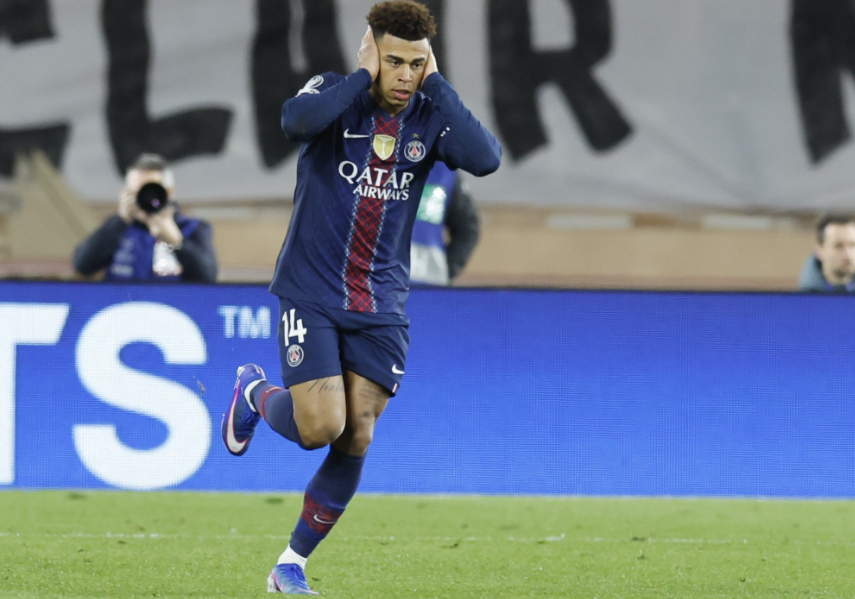 数据显示，巴黎本赛季点球10罚仅5中。在巴黎1-0击败勒阿弗尔的比赛中，杜埃点球