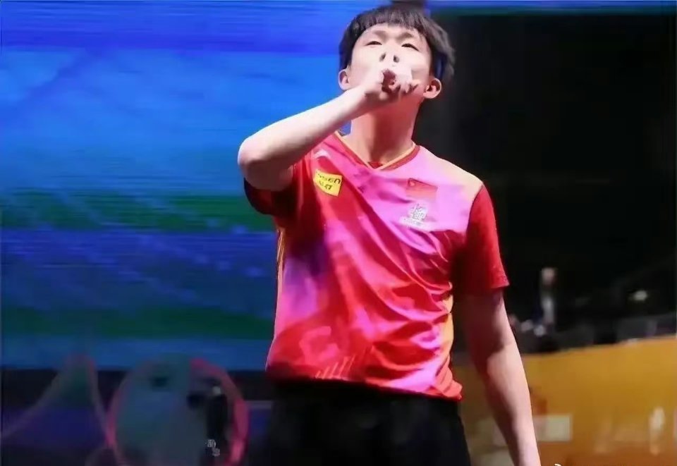 看了王楚钦去年的比赛，深刻感叹，他真不是那种菜得抠脚的但他却经常在比赛里表现出菜