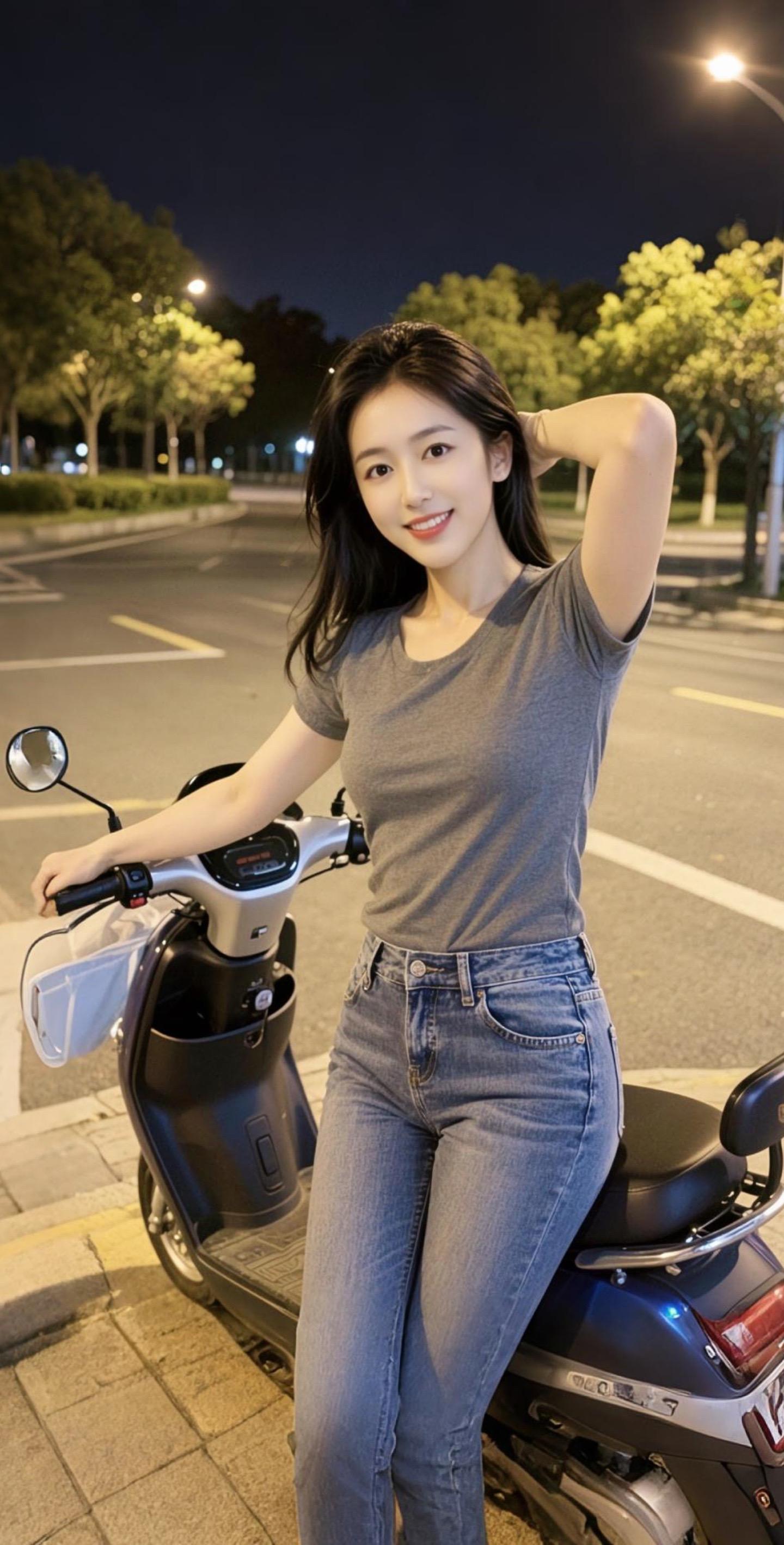 AI牛仔随拍