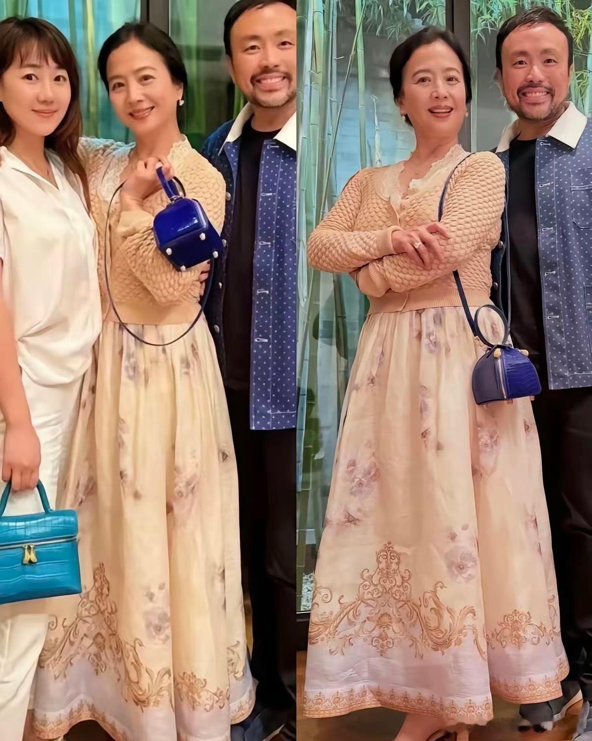 刘亦菲妈妈这富炫得……我竟然哑口无言！ 