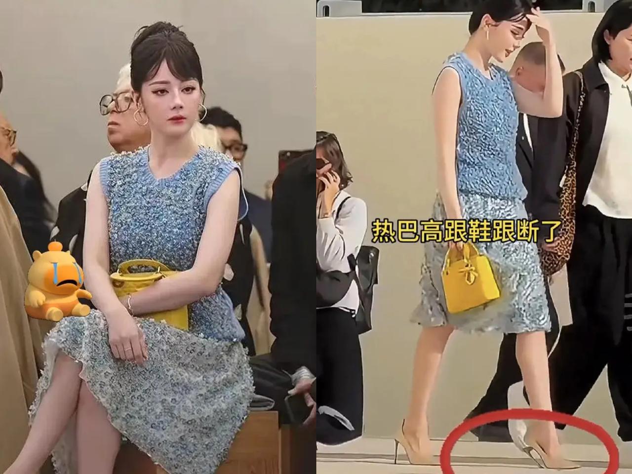 迪丽热巴有点不一样了？
都33岁的人了，咋越来越像真人版芭比娃娃啦？这次巴黎时装