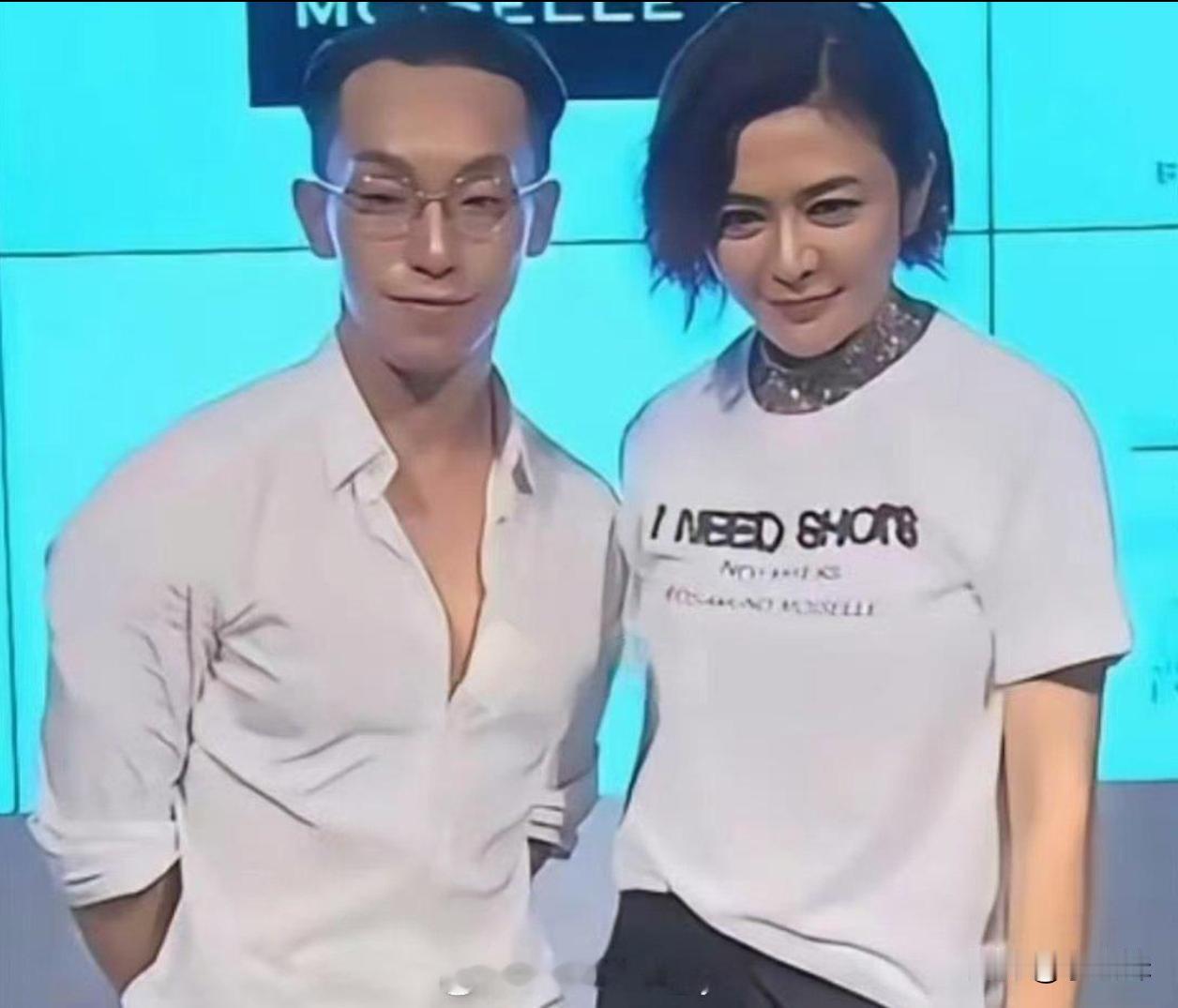有人认识这位女明星吗？她28岁的男友感觉跟她差不多大